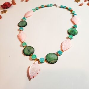 Handcrafted Necklace One of a Kind